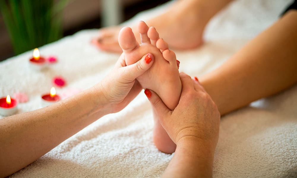 Reflexología podal