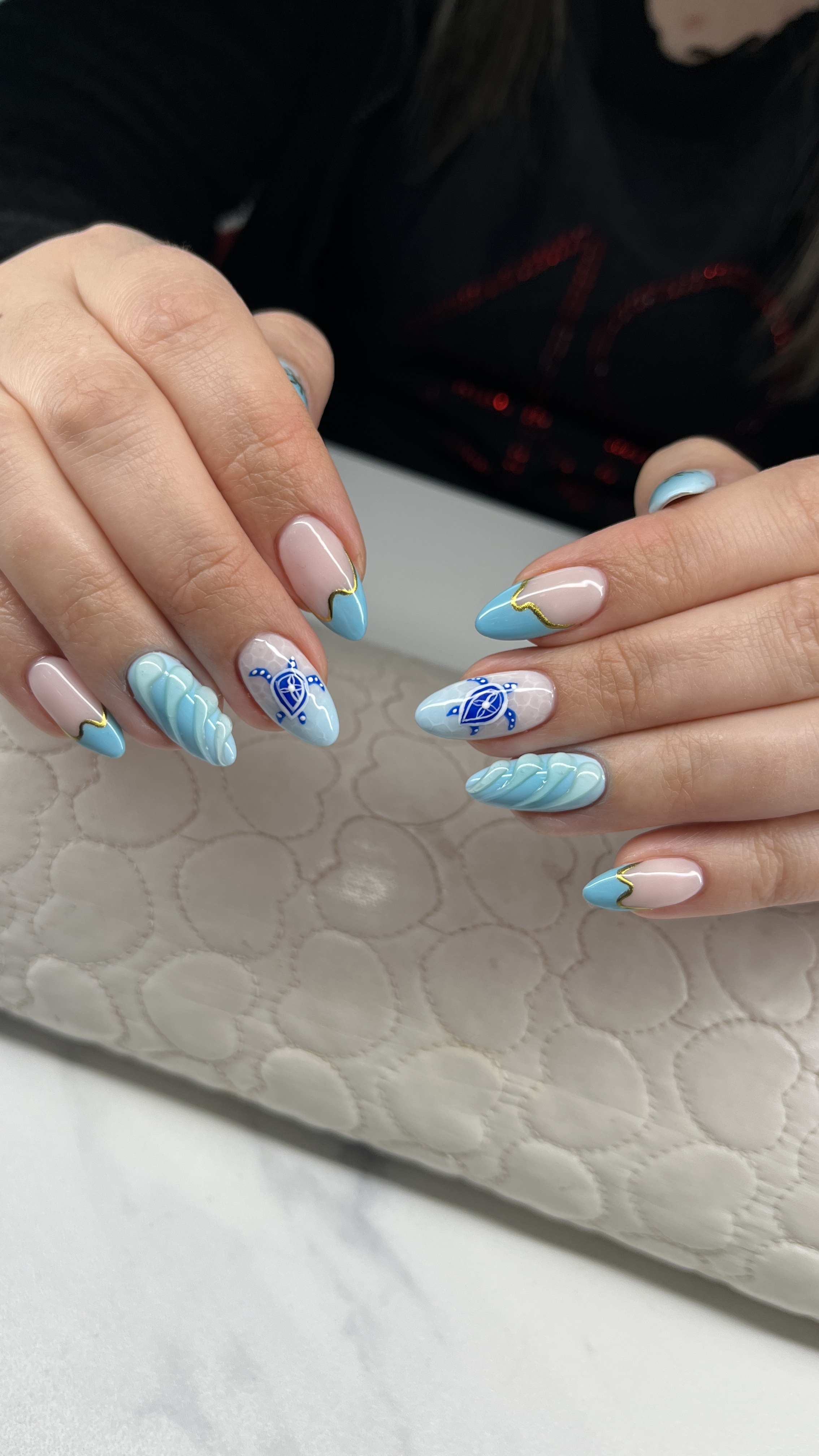 Capping Gel + Esmaltado